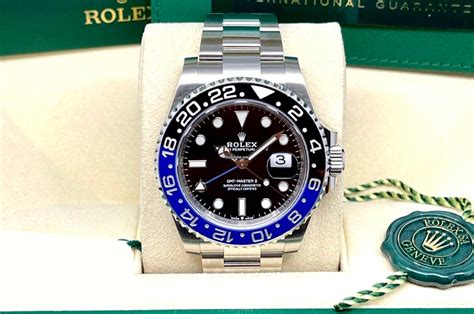 rolex batman 2022 prezzo|Acquista Rolex Batman su Chrono24.